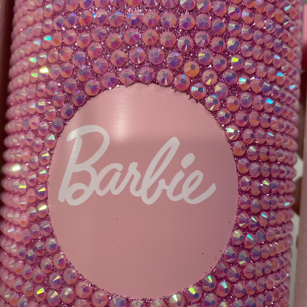 Barbie Pink Rhinestone Tumbler - Picture 3 of 6